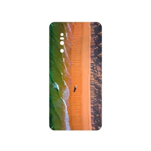 MAHOOT Beach and Green Sea Cover Sticker for VIVO X27