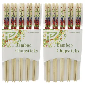 چوب غذاخوری مدل چاپستیک کد K11 بسته 20 عددی