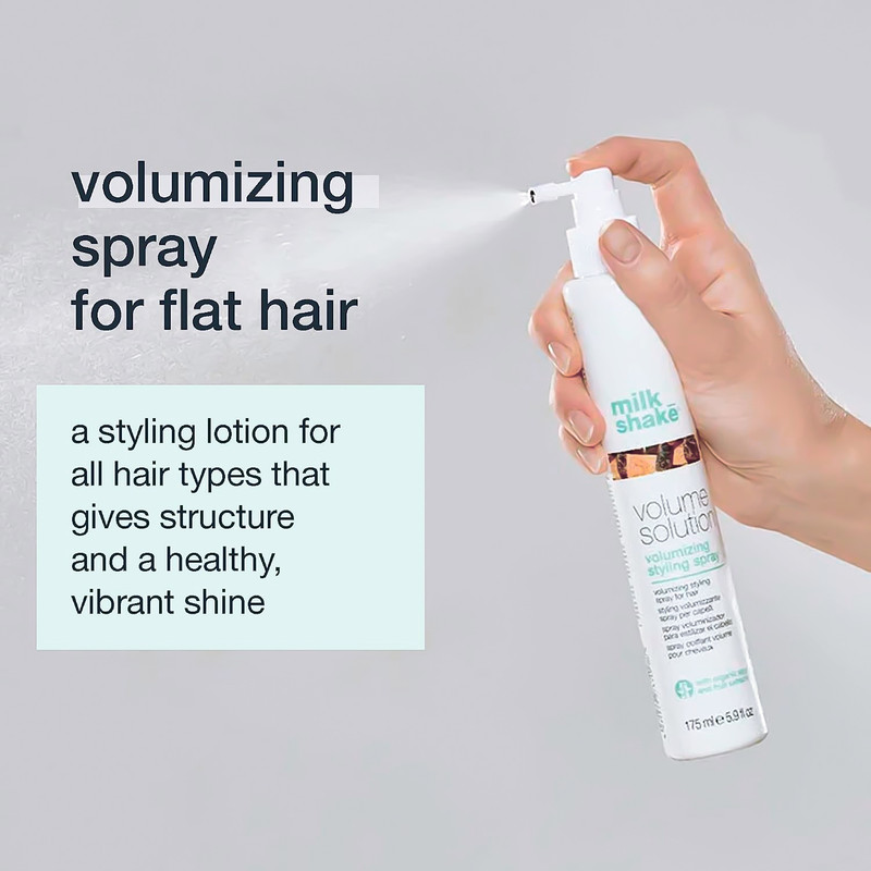 اسپری حجم دهنده مو میلک شیک مدل Oil Control حجم 175 میلی لیتر