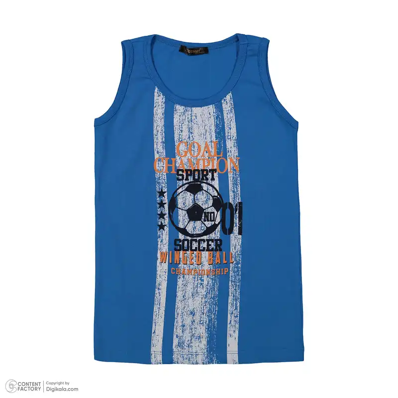 ست تاپ و شلوارک پسرانه اوزکان مدل 4315343