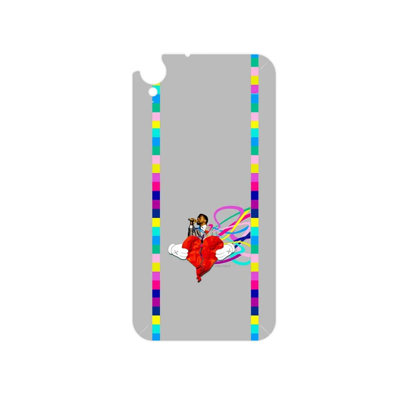 برچسب پوششی ماهوت مدل Collage of Heartbreak مناسب برای گوشی موبایل اچ تی سی Desire 830