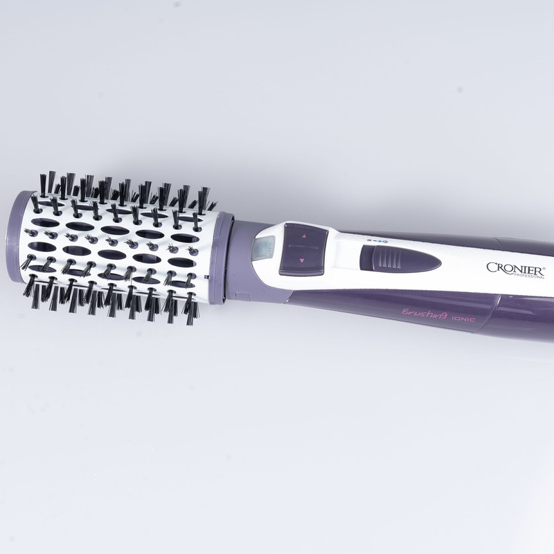 سشوار برس دار چرخشی حرفه ای کرونیر مدل CR6833 سشوار برس دار چرخشی حرفه ای کرونیر مدل CR6833