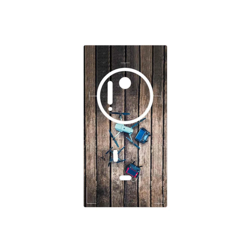 برچسب پوششی ماهوت مدل Drone مناسب برای گوشی موبایل نوکیا Lumia 1020