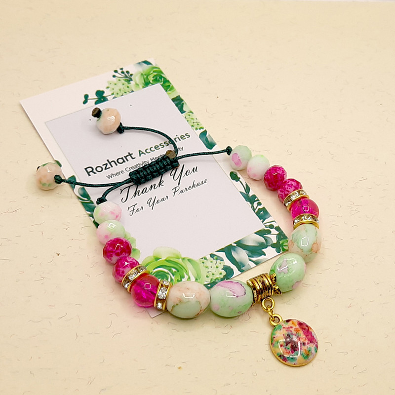 دستبند دخترانه مدل CRE-15