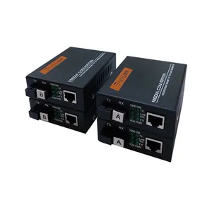 مدیاکانورتر نت لینک تک کر مدل HTB-GS-03-20KM-AB بسته 4 عددی