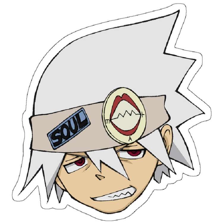 استیکر مدل Soul Eater- Soul