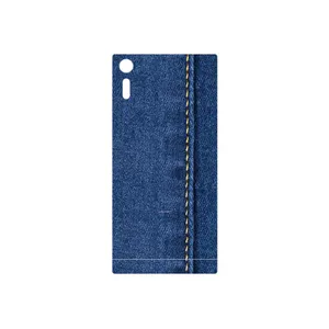 MAHOOT Fabric Texture 8 Cover Sticker for Sony Xperia XZ