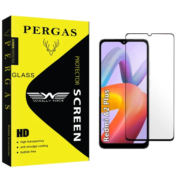 محافظ صفحه نمایش شیشه ای وایلی نایس مدل Pergas مناسب برای گوشی موبایل شیائومی Redmi A2 Plus