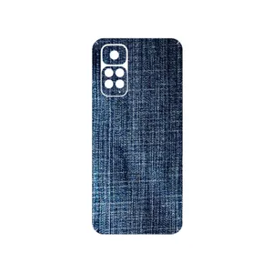 MAHOOT Fabric Texture 3 Cover Sticker for Xiaomi Redmi Note 11S
