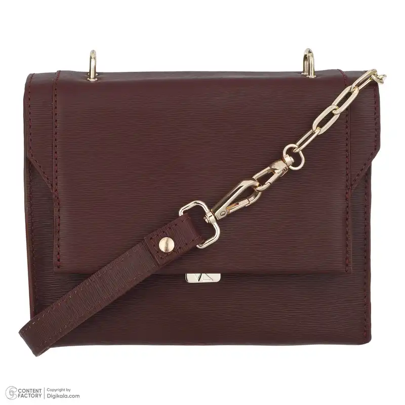 کیف رودوشی زنانه چرم مشهد مدل S5249-044