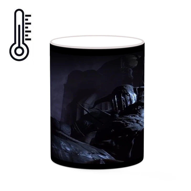 ماگ حرارتی کاکتی طرح گاد آف وار God Of War مدل mgh40987