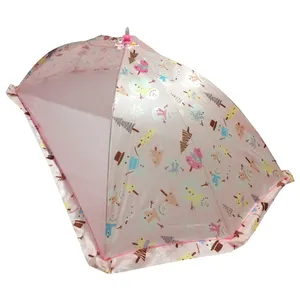 پشه بند کودک جی‌ام مدل PK-H202-Pink