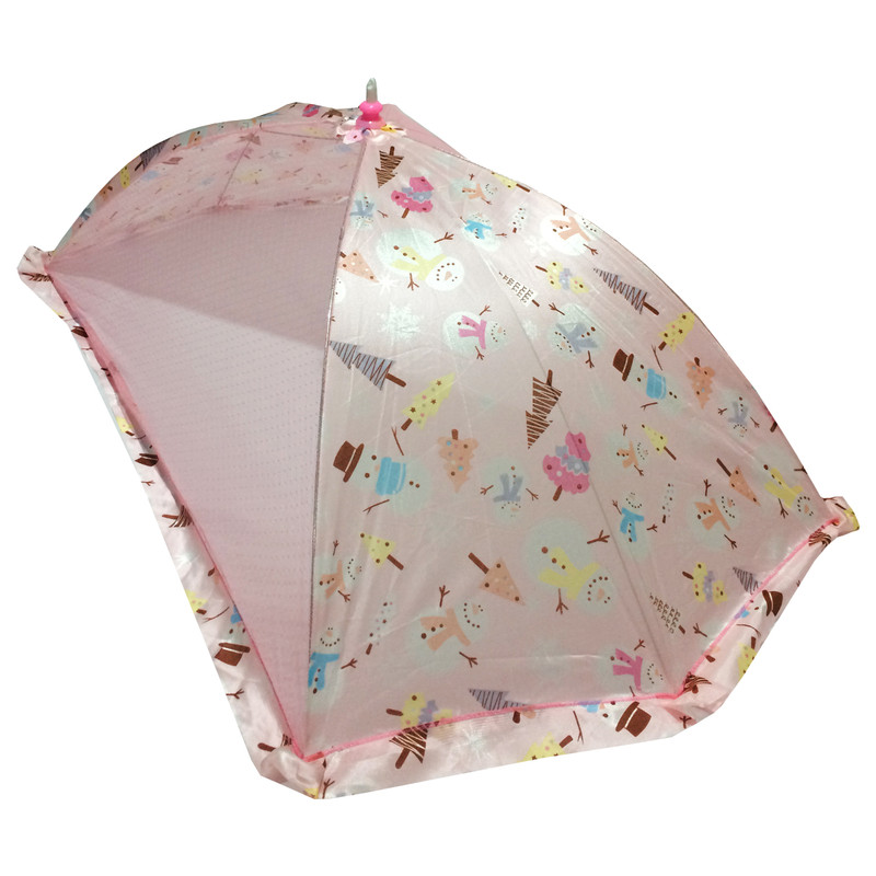 پشه بند کودک جی‌ام مدل PK-H202-Pink