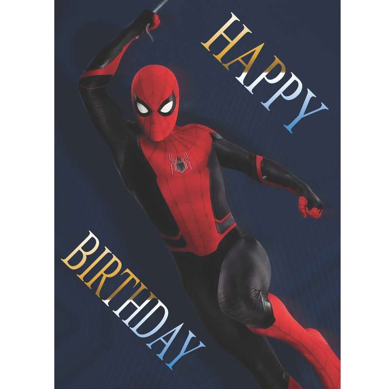 بنر تولد طرح مرد عنکبوتی کد 90200147