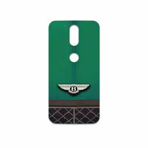 MAHOOT Bentley Cover Sticker for Motorola Moto G4