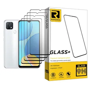 Randika Randika Glass MIX004 Screen Protector For Oppo A35 Pack Of 4