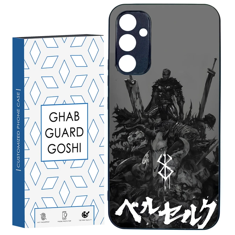 کاور قاب گارد گوشی طرح انیمه کد TPU-067 مناسب برای گوشی موبایل سامسونگ Galaxy A34