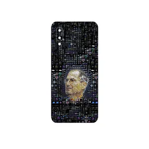 MAHOOT 2 Collage of Steve Jobs Cover Sticker for Samsung Galaxy M02