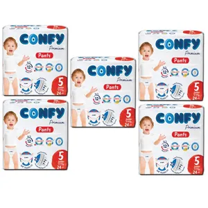 پوشک  بچه کانفی مدل PANTS سایز 5 پنج بسته 24 عددی