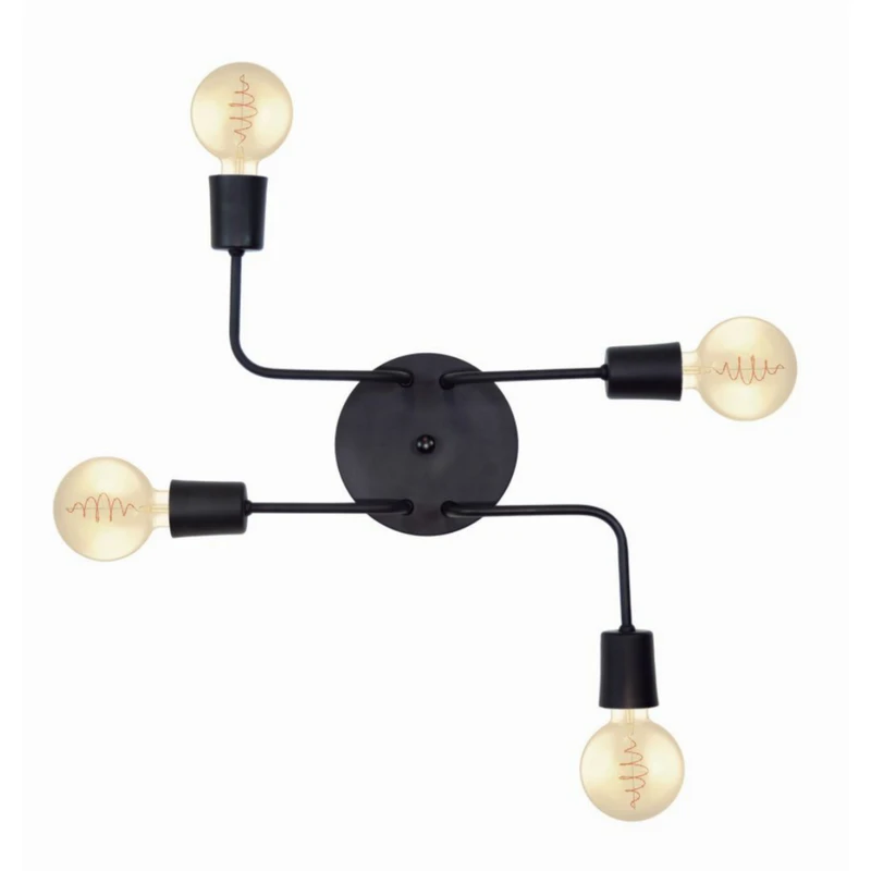 لوستر سقفی روشنایی بزرگ زاده کد 561