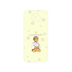 MAHOOT Ikkyu-san Cover Sticker for Nokia G10