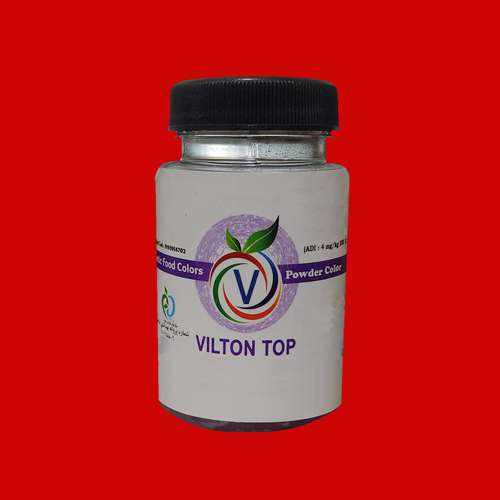 رنگ خوراکی پودری قرمز کریسمس ویلتون تاپ - 50 گرم