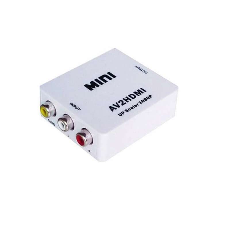 مبدل تصویر AV به HDMI آیفورتک مدل 1080 مبدل تصویر AV به HDMI آیفورتک مدل 1080