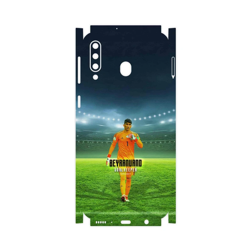 برچسب پوششی ماهوت مدل Alireza Beiranvand-FullSkin مناسب برای گوشی موبایل سامسونگ Galaxy M30