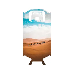 MAHOOT Camel Cover Sticker for Doogee S70