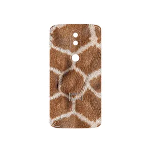 MAHOOT Giraffe Skin Cover Sticker for Motorola Moto X Force