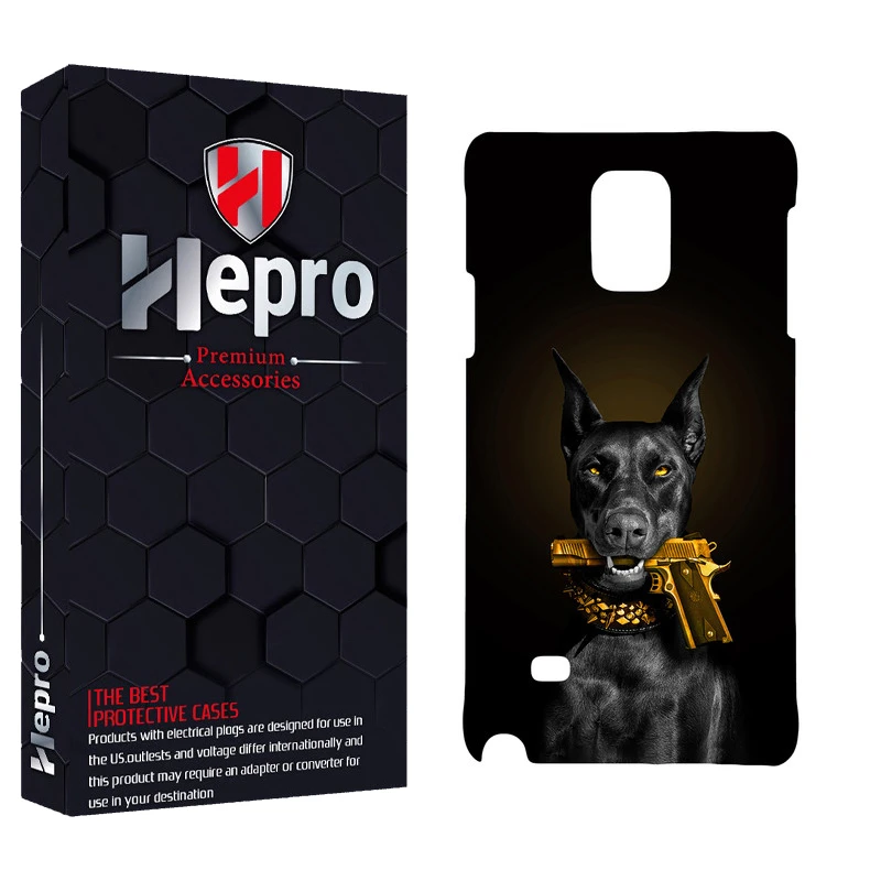 کاور هپرو مدل MC مناسب برای گوشی موبایل سامسونگ GALAXY NOTE 4