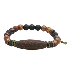 دستبند مردانه گالری شادونه مدل Sh-142-tabbati