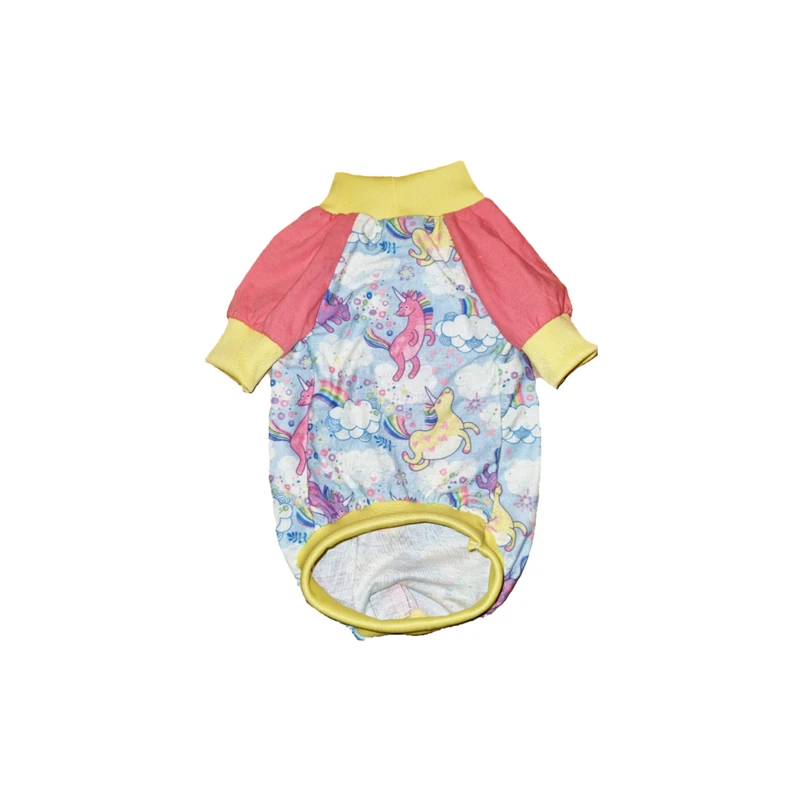لباس سگ و گربه مدل یونیکورن سایز S