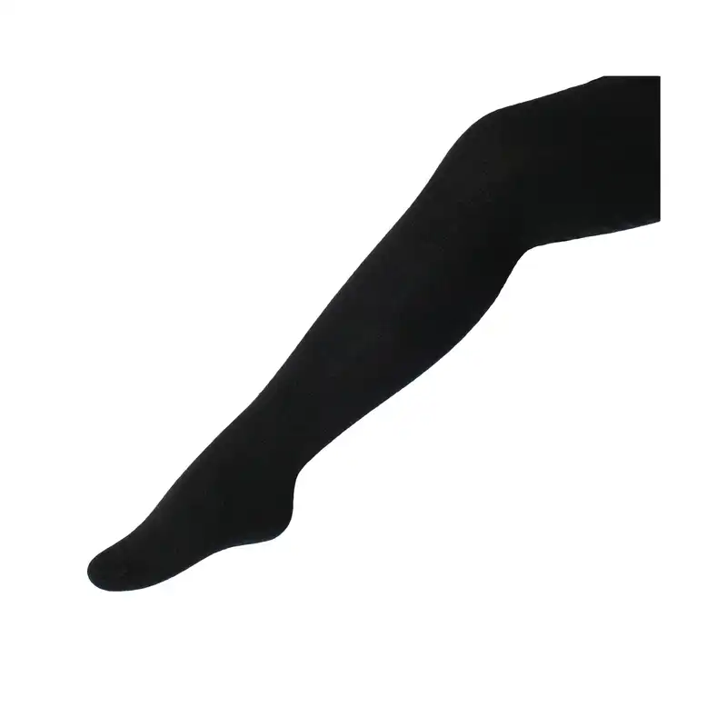 جوراب شلواری دخترانه کد 47 رنگ مشکی