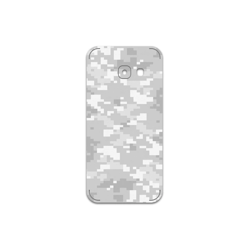 برچسب پوششی ماهوت مدل Army-Snow-Pixel مناسب برای گوشی موبایل سامسونگ Galaxy A3 2017