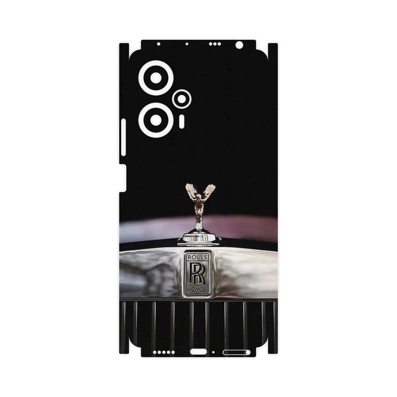 برچسب پوششی ماهوت مدل Rolls_Royce_Motor-FullSkin مناسب برای گوشی موبایل شیائومی Poco F5