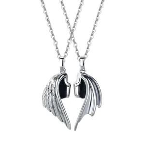 گردنبند مدل مگنتی دراگون بسته 2 عددی