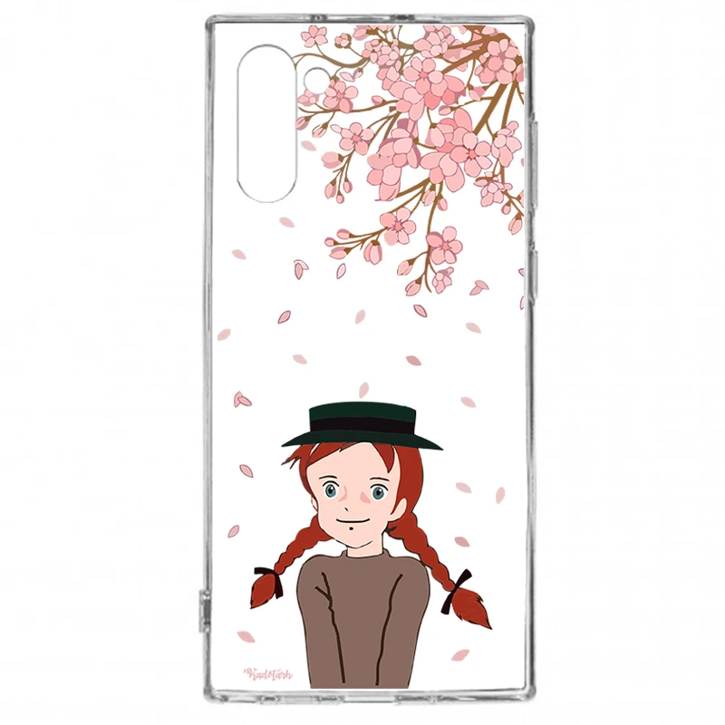 کاور طرح آن شرلی مناسب برای گوشی موبایل سامسونگ Galaxy Note 10