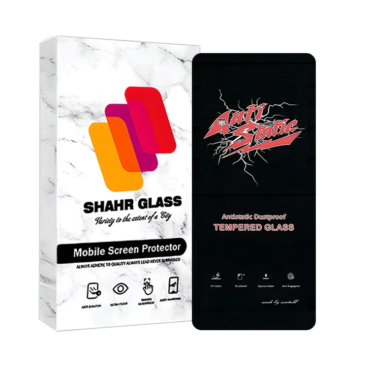 محافظ صفحه نمایش شهر گلس مدل ANTI2S مناسب برای گوشی موبایل شیائومی Redmi Note 12 Pro 4G / Note 12 Pro 5G / Note 12 Pro Plus / Poco X5 Pro
