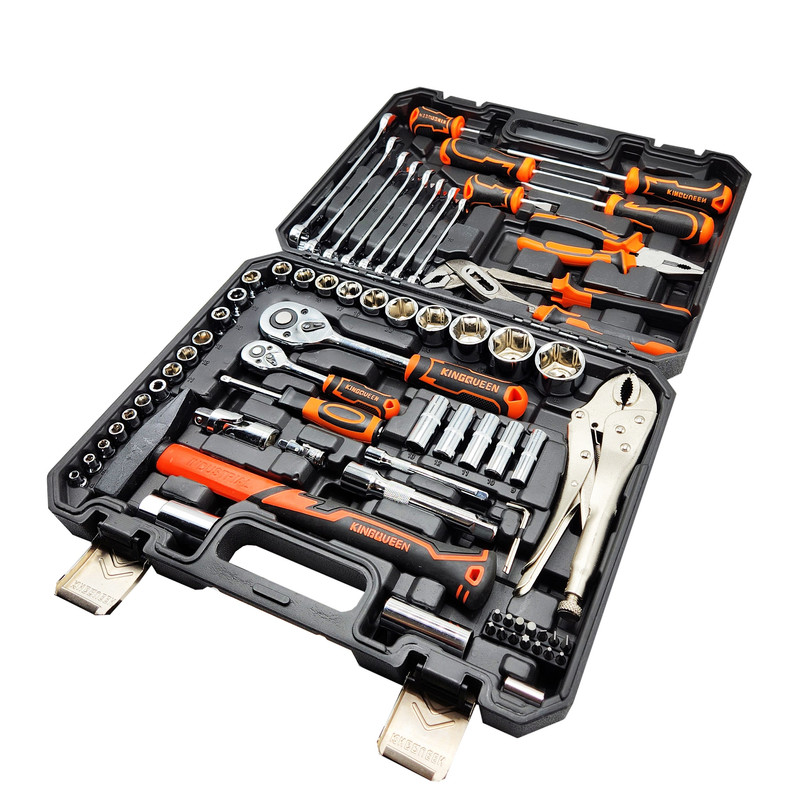 مجموعه 72 عددی ابزار کینگ کویین کدGHR182