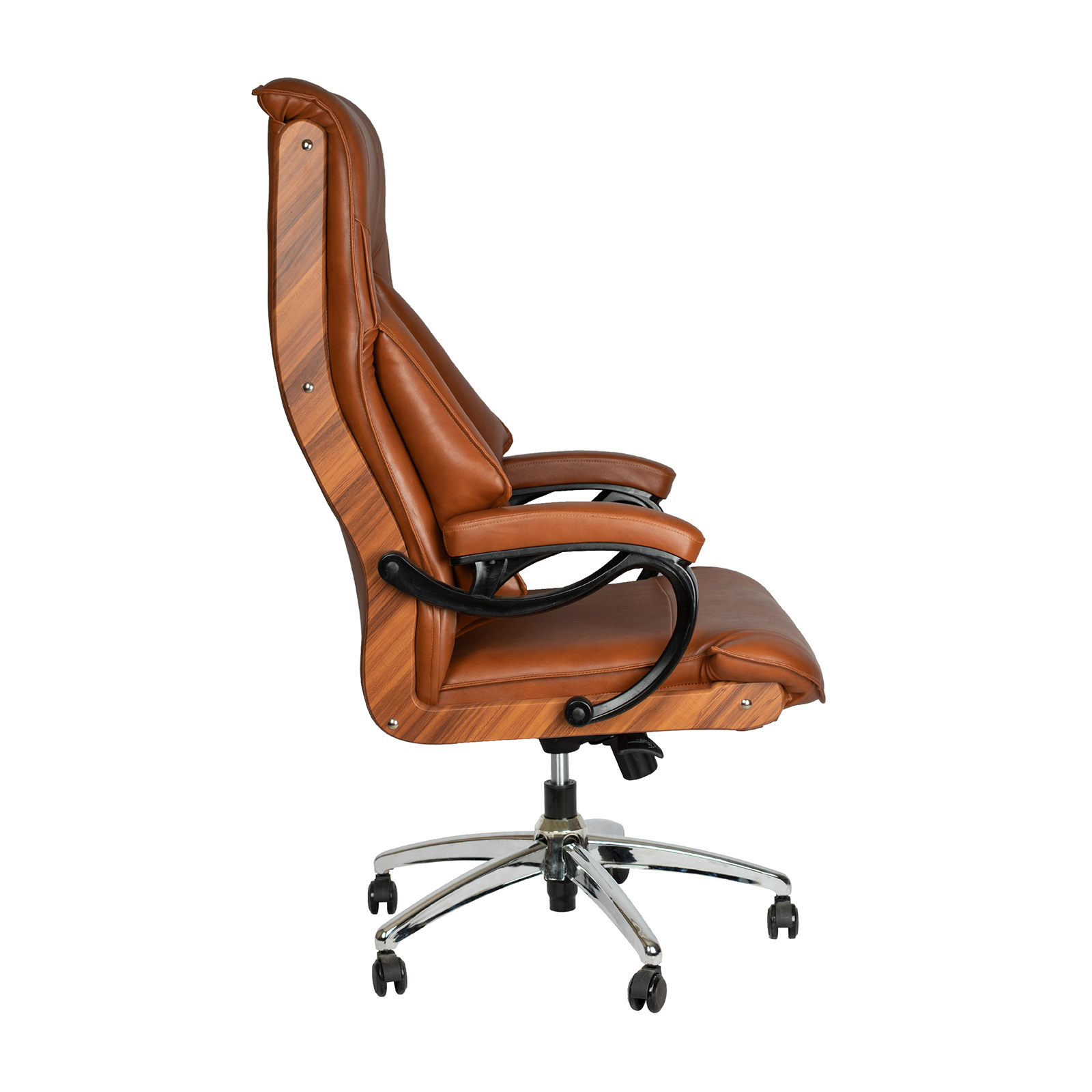 abraham office chair tan