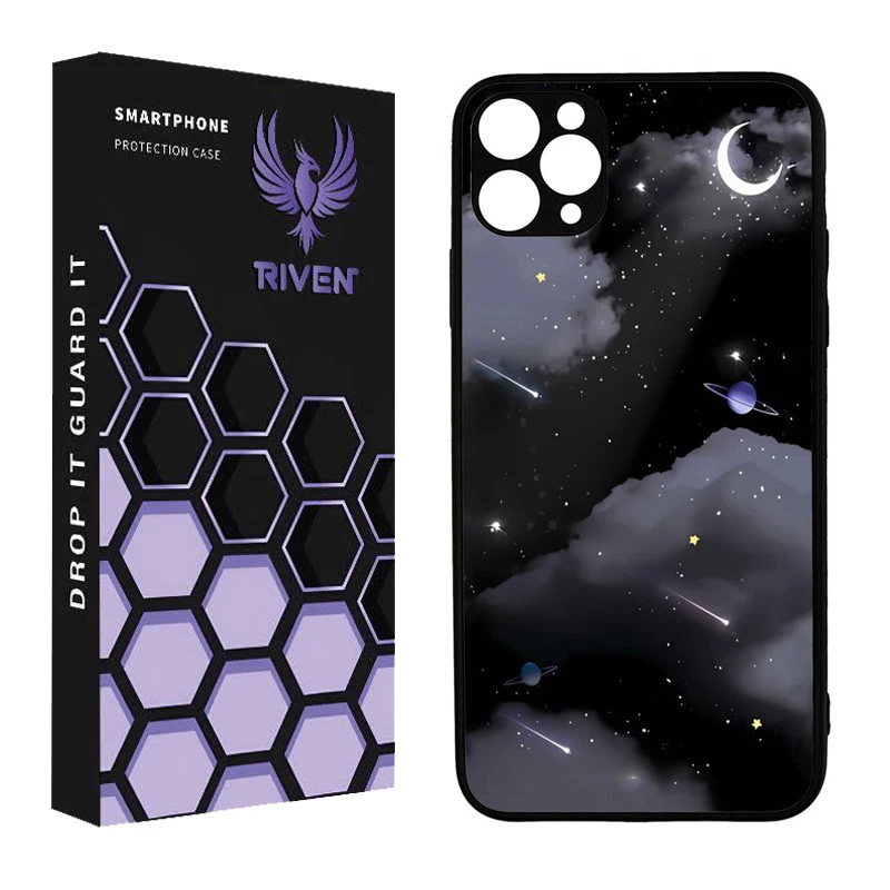 کاور ریون طرح فانتزی مدل RI3-17 مناسب برای گوشی موبایل اپل IPHONE 13 PRO MAX
