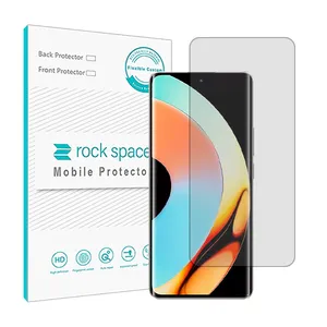 Rock space HyGEL model Transparent screen protector suitable for Realme 10 Pro Plus mobile phone