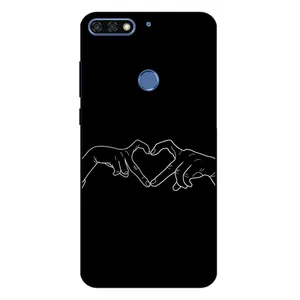 Megafone 1857 Cover For Huawei Y6 Prime 2018