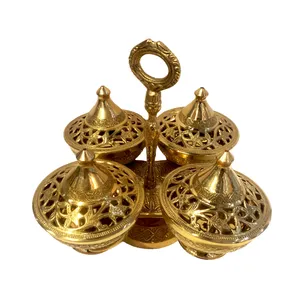 شکلات خوری برنجی کدOR04
