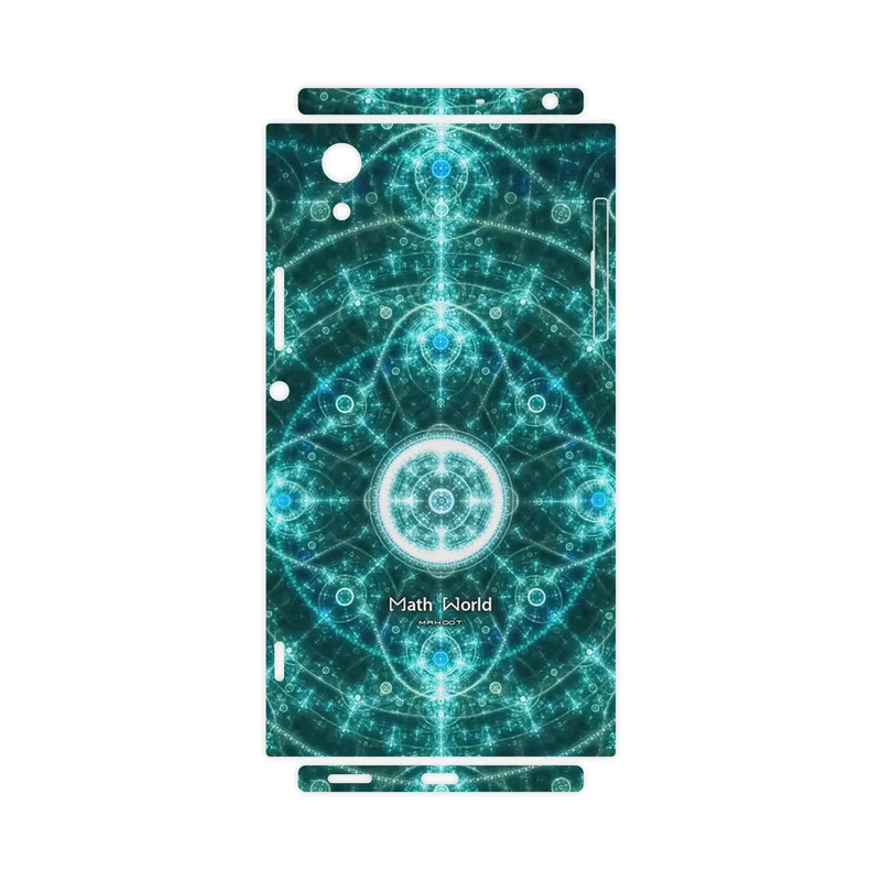 برچسب پوششی ماهوت مدل Mathematical Geometric Shape 4-FullSkin مناسب برای گوشی موبایل سونی Xperia XA1