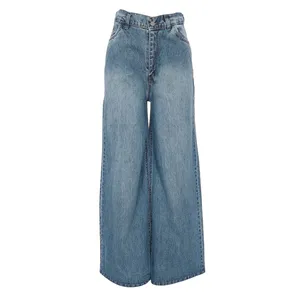 شلوار جین بگ زنانه مدل فول کد 20297