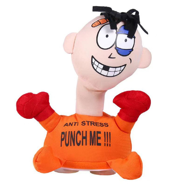 عروسک مدل punch me ارتفاع 23 سانتی متر