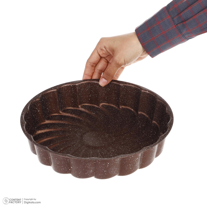 قالب کیک زرساب طرح دایره مدل CB624