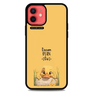 AKAM AMC-AW12-ANIMALS QOUTES-22 Cover For Apple iPhone 12